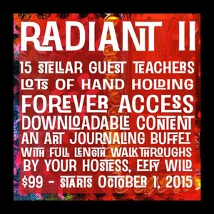 Radiant II: Art Journals
